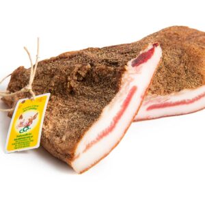 Guanciale Stagionato