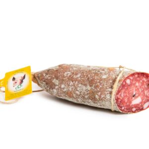 Salame Nostrano con Lardello