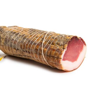Lonzino con Lardo e Arancia
